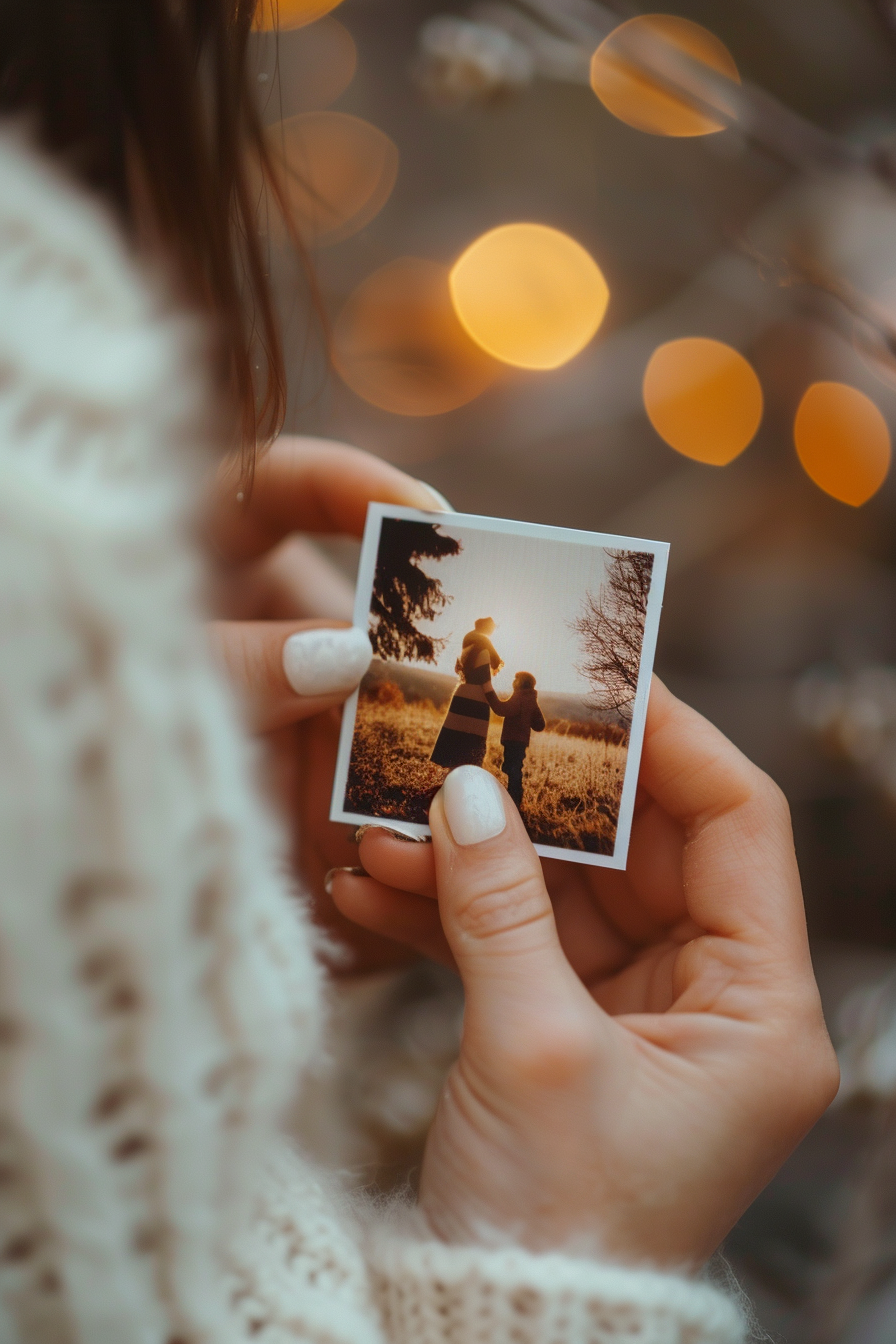 Pack de 9 magnets photo personnalisés carrés – Souvenirs uniques pour frigo